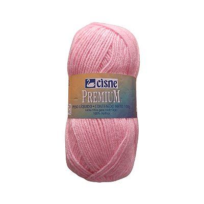 Lã Cisne Premium 100g 280m - C4017