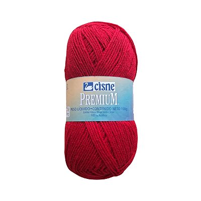 Lã Cisne Premium 100g 280m - C3035