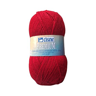 Lã Cisne Premium 100g 280m - C3031