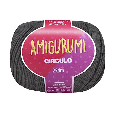 Fio Amigurumi Círculo 254m - Matrix - Un