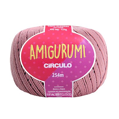 Fio Amigurumi Círculo 254m - Doçura - Un