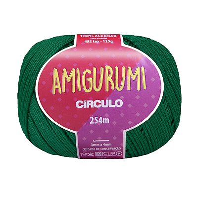 Fio Amigurumi Círculo 254m - Hera - Un