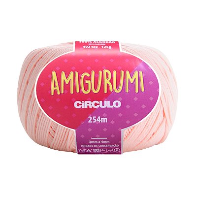 Fio Amigurumi Círculo 254m - Macadamia - Un