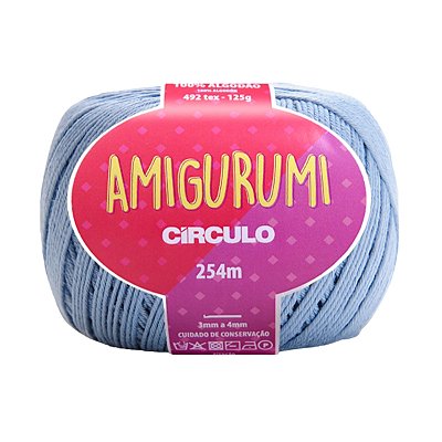 Fio Amigurumi Círculo 254m - Aquário - Un