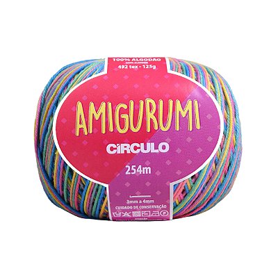 Fio Amigurumi Círculo 254m - Unicórnio - Un