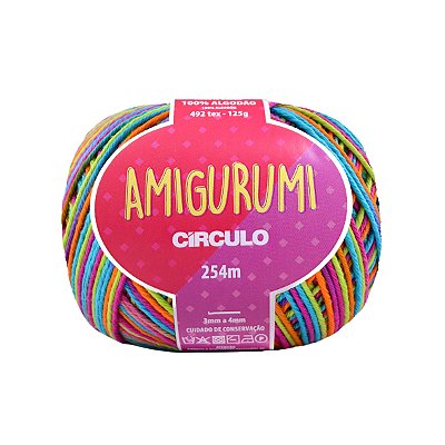 Fio Amigurumi Círculo 254m - Lhama - Un