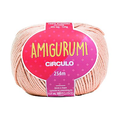 Fio Amigurumi Círculo 254m - Chantilly - Un