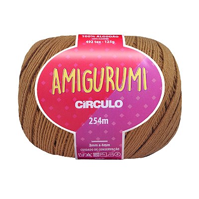 Fio Amigurumi Círculo 254m - Craft - Un