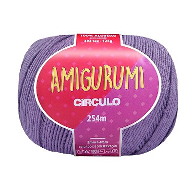 Fio Amigurumi Círculo 254m - Azaleia - Un