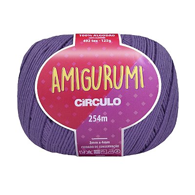 Fio Amigurumi Círculo 254m - Tecno - Un