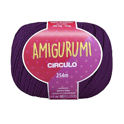 Fio Amigurumi Círculo 254m - Mistico - Un