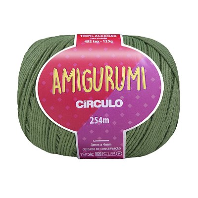 Fio Amigurumi Círculo 254m - Eco - Un