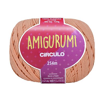 Fio Amigurumi Círculo 254m - Tropicalia - Un