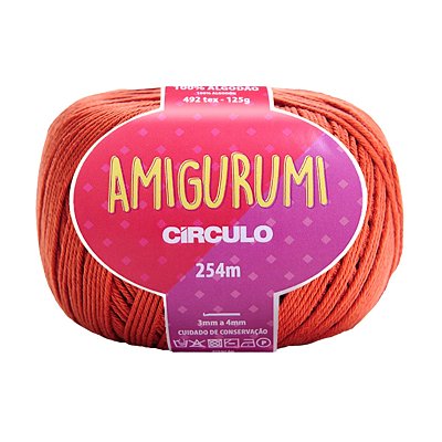 Fio Amigurumi Círculo 254m - Rum - Un