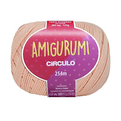 Fio Amigurumi Círculo 254m - Sopro - Un