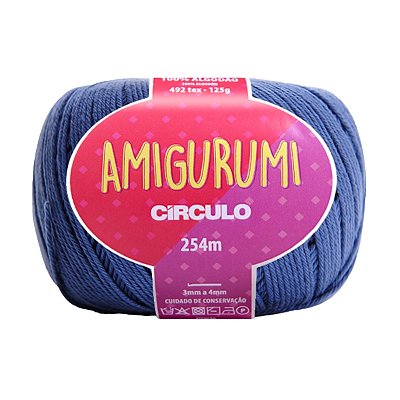 Fio Amigurumi Círculo 254m - Naútico - Un
