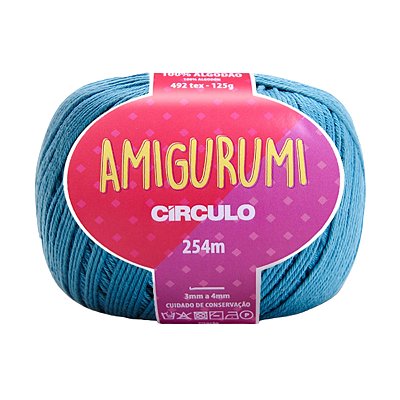 Fio Amigurumi Círculo 254m - Netuno - Un