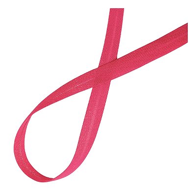 Viés de Algodão Largo Destaque Peripan Liso 35mmx20m - C060 – Rosa Choque