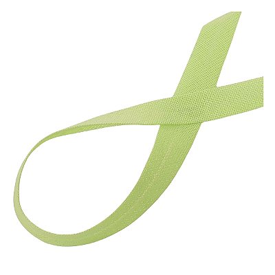 Viés de Algodão Largo Destaque Peripan Liso 35mmx20m - C059 – Verde Limão