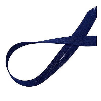 Viés de Algodão Largo Destaque Peripan Liso 35mmx20m - C052 – Royal Escuro