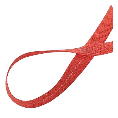 Viés de Algodão Largo Destaque Peripan Liso 35mmx20m - C045 – Laranja Escuro