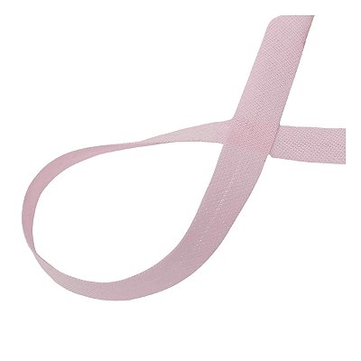 Viés de Algodão Largo Destaque Peripan Liso 35mmx20m - C039 – Rosa Claro