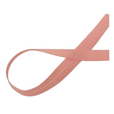 Viés de Algodão Largo Destaque Peripan Liso 35mmx20m - C037 – Salmão