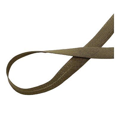 Viés de Algodão Largo Destaque Peripan Liso 35mmx20m - C019 – Verde Oliva