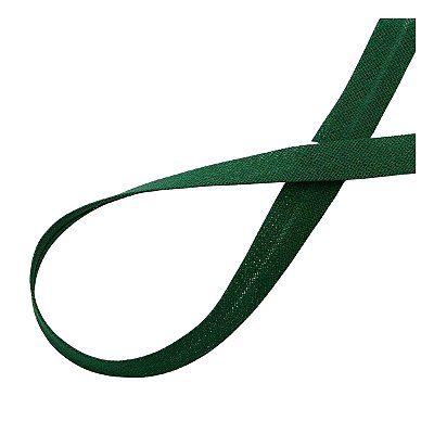 Viés de Algodão Largo Destaque Peripan Liso 35mmx20m - C016 – Verde Bandeira