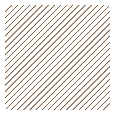 Viés de Algodão Largo Destaque Peripan Estamp. 35mmx20m - C9230 Listrado Marrom