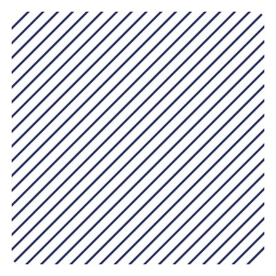 Viés de Algodão Largo Destaque Peripan Estamp. 35mmx20m - C9228 Listrado Marinho