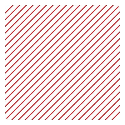 Viés de Algodão Largo Destaque Peripan Estamp. 35mmx20m - C9227 Listrado Vermelho