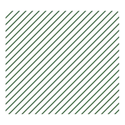 Viés de Algodão Largo Destaque Peripan Estamp. 35mmx20m - C9226 Listrado Verde