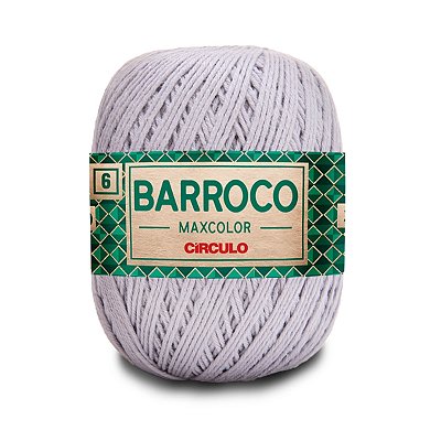 Barbante Barroco Maxcolor 6 400g - Polar - Un