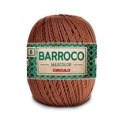 Barbante Barroco Maxcolor 6 400g - Tâmara - Un