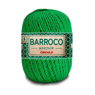 Barbante Barroco Maxcolor 6 400g - Bandeira - Un