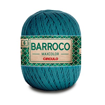 Barbante Barroco Maxcolor 6 400g - Netuno - Un