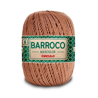 Barbante Barroco Maxcolor 6 400g - Castor - Un