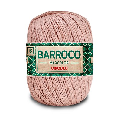 Barbante Barroco Maxcolor 6 400g - Rapadura - Un