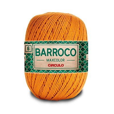 Barbante Barroco Maxcolor 6 400g - Ambar - Un