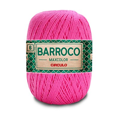 Barbante Barroco Maxcolor 6 400g - Balé - Un
