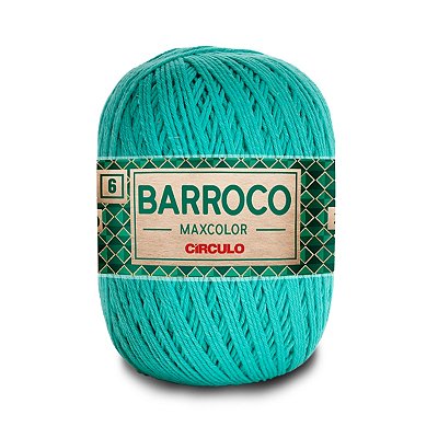 Barbante Barroco Maxcolor 6 400g - Tiffany - Un