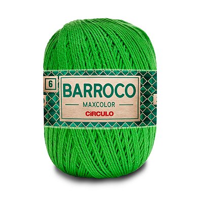 Barbante Barroco Maxcolor 6 400g - Trevo - Un