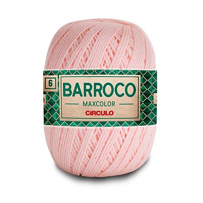 Barbante Barroco Maxcolor 6 400g - Suspiro - Un