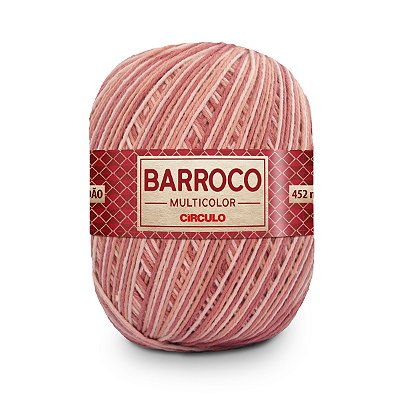 Barbante Barroco MultiColor 6 200g - Astúcia - Un