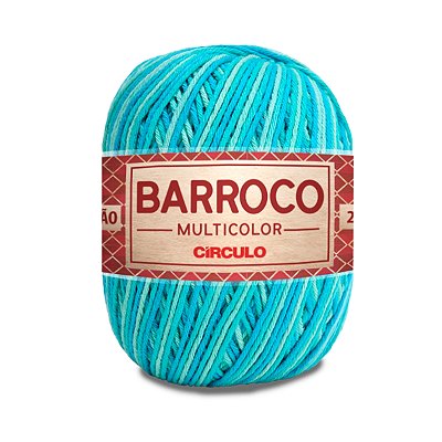 Barbante Barroco MultiColor 6 200g - Tiffany - Un