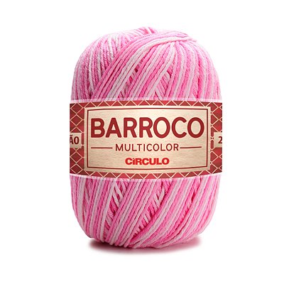 Barbante Barroco MultiColor 6 200g - Bailarina - Un