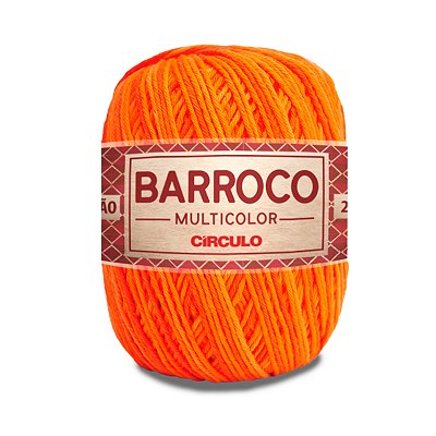 Barbante Barroco MultiColor 6 200g - Calêndula - Un