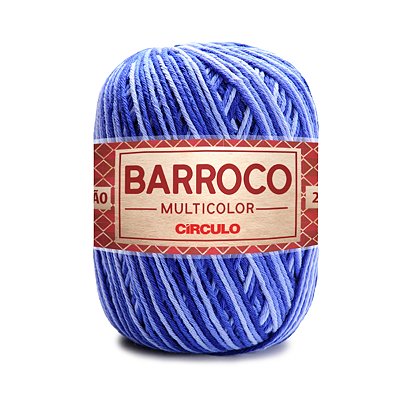 Barbante Barroco MultiColor 6 200g - Amuleto - Un