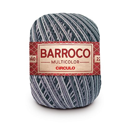 Barbante Barroco MultiColor 6 200g - Patativa - Un